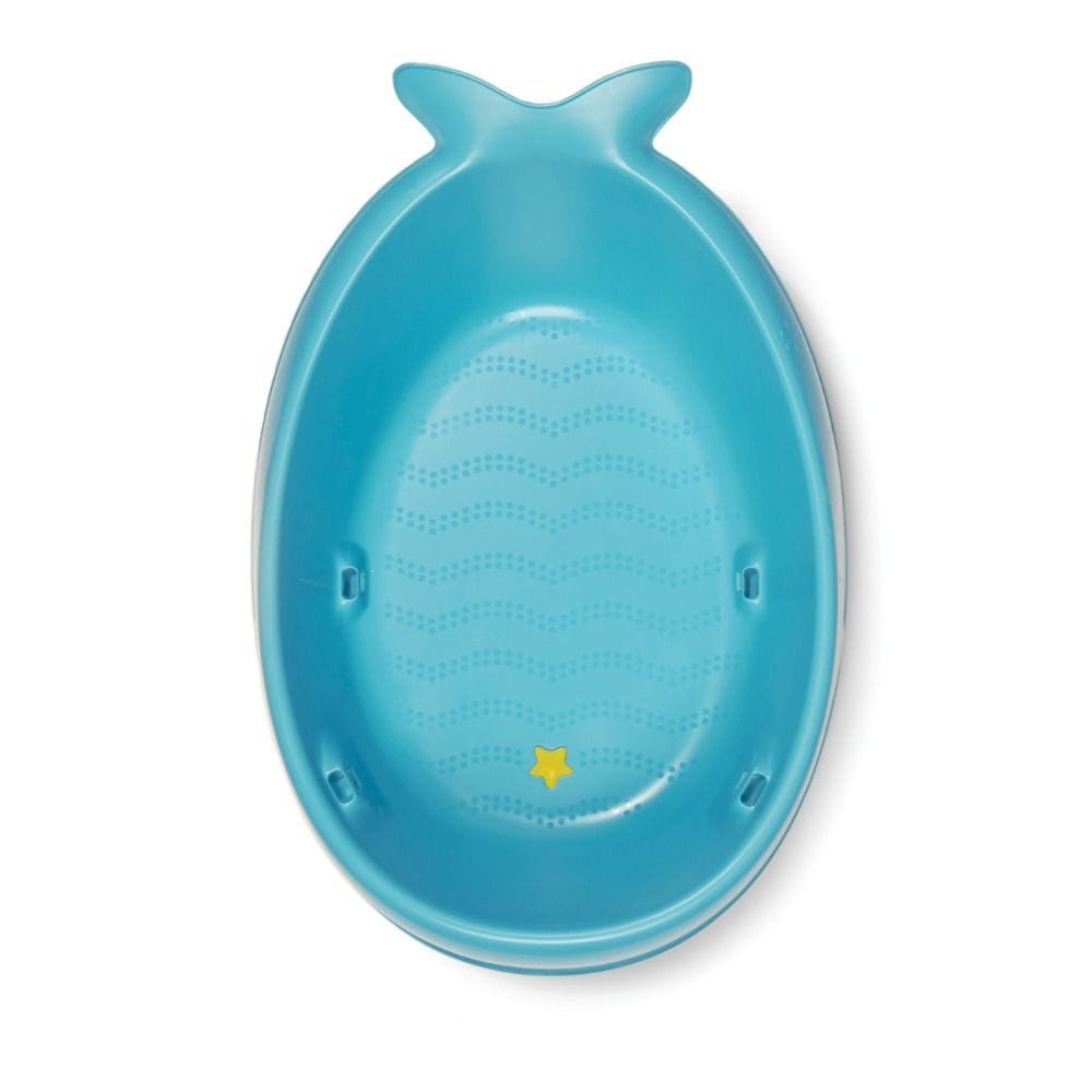 Skip Hop Moby Smart Sling 3 Stage Tub 0+ Monthss, Convenient And Space-Saving Design, Easy Transition For Sitters, Smart Sling For Adjustable Comfort - Blue