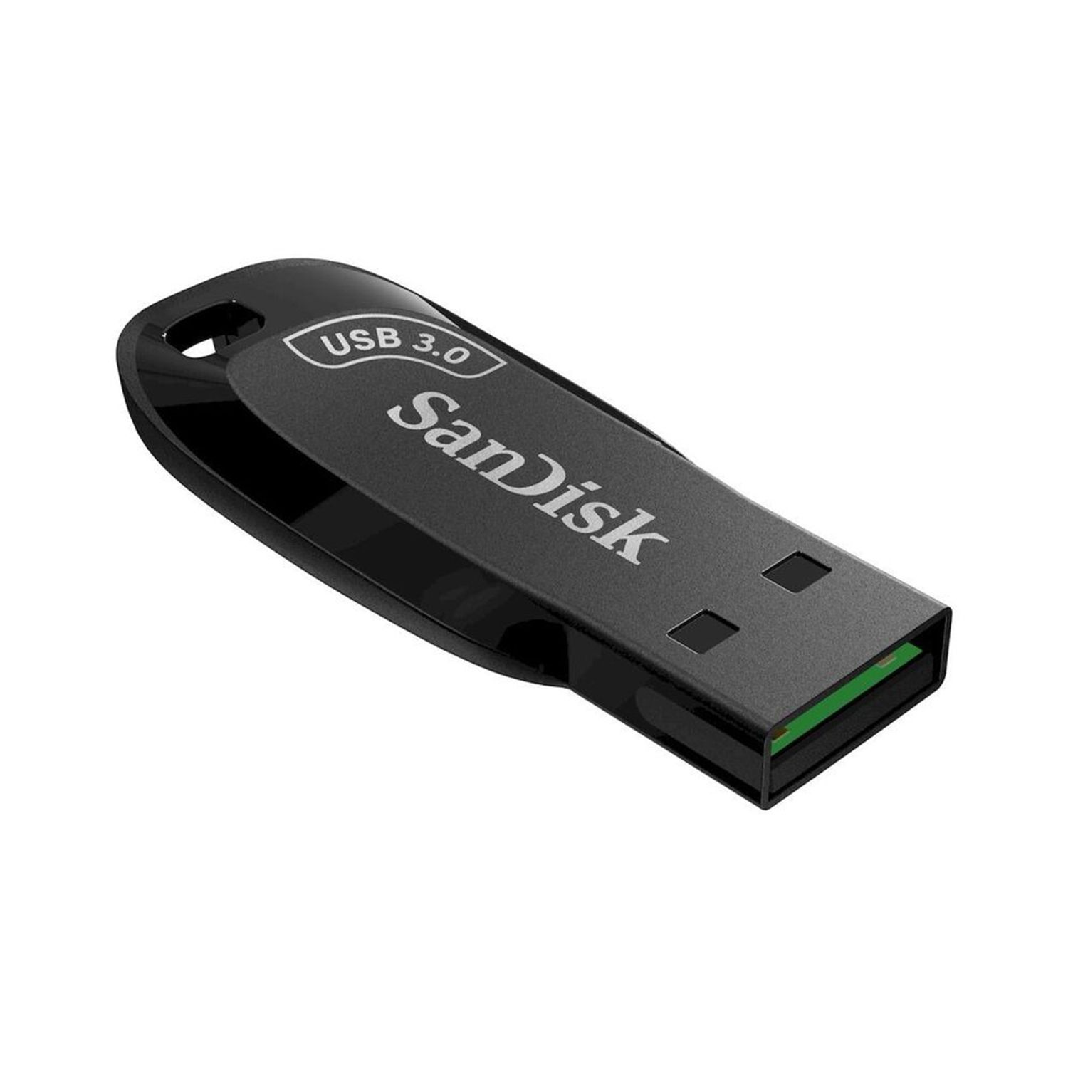 SanDisk Ultra Shift USB 3.0 Flash Drive 64GB with Up to 100MB/s Read Speed, Compact Portable Design & Easy Plug-and-Play Storage | Black - 619659181918