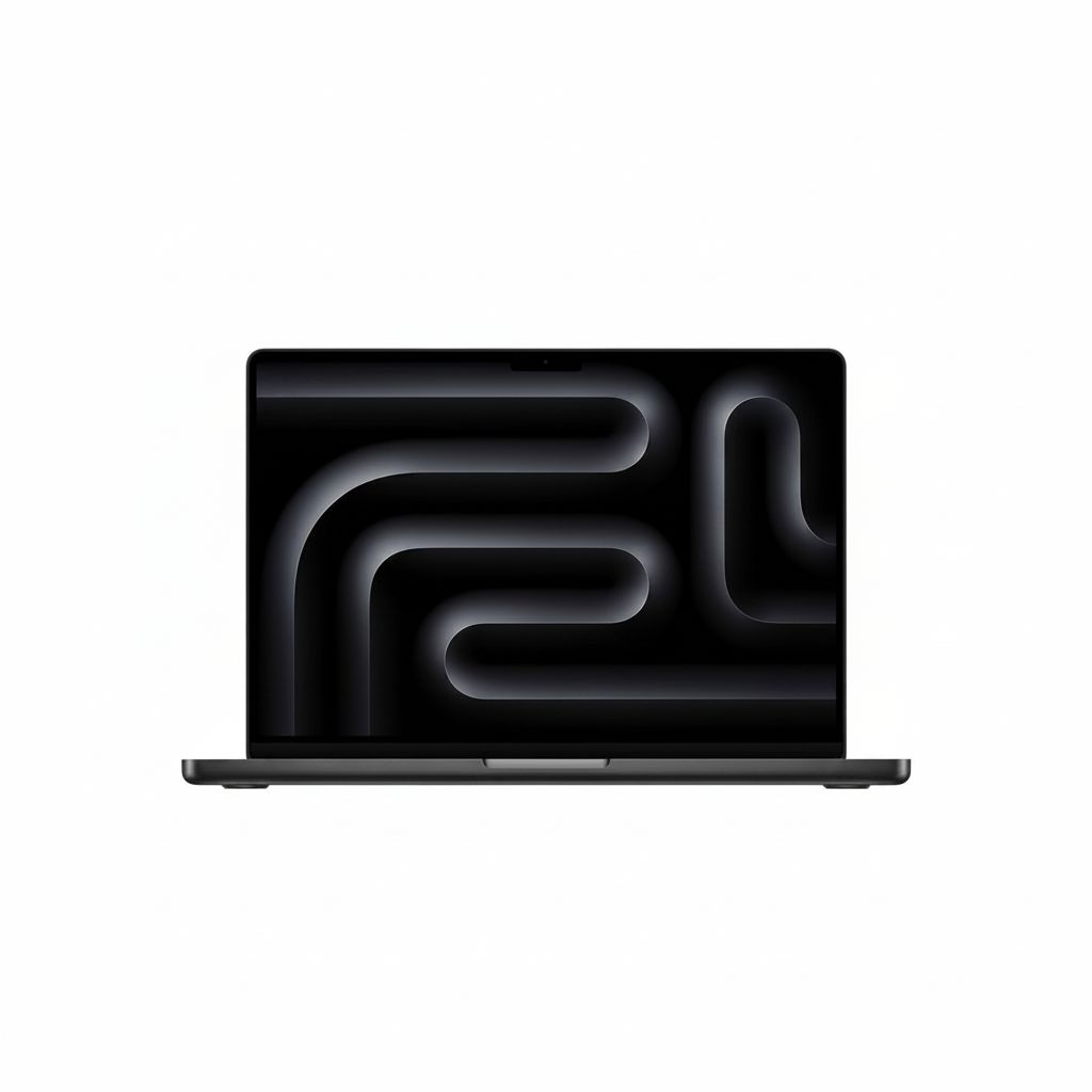 Apple MacBook Pro 14 Inch with M5 Chip, 24GB RAM, 1TB SSD, English Keyboard - Space Black - MDE34ZS/A 