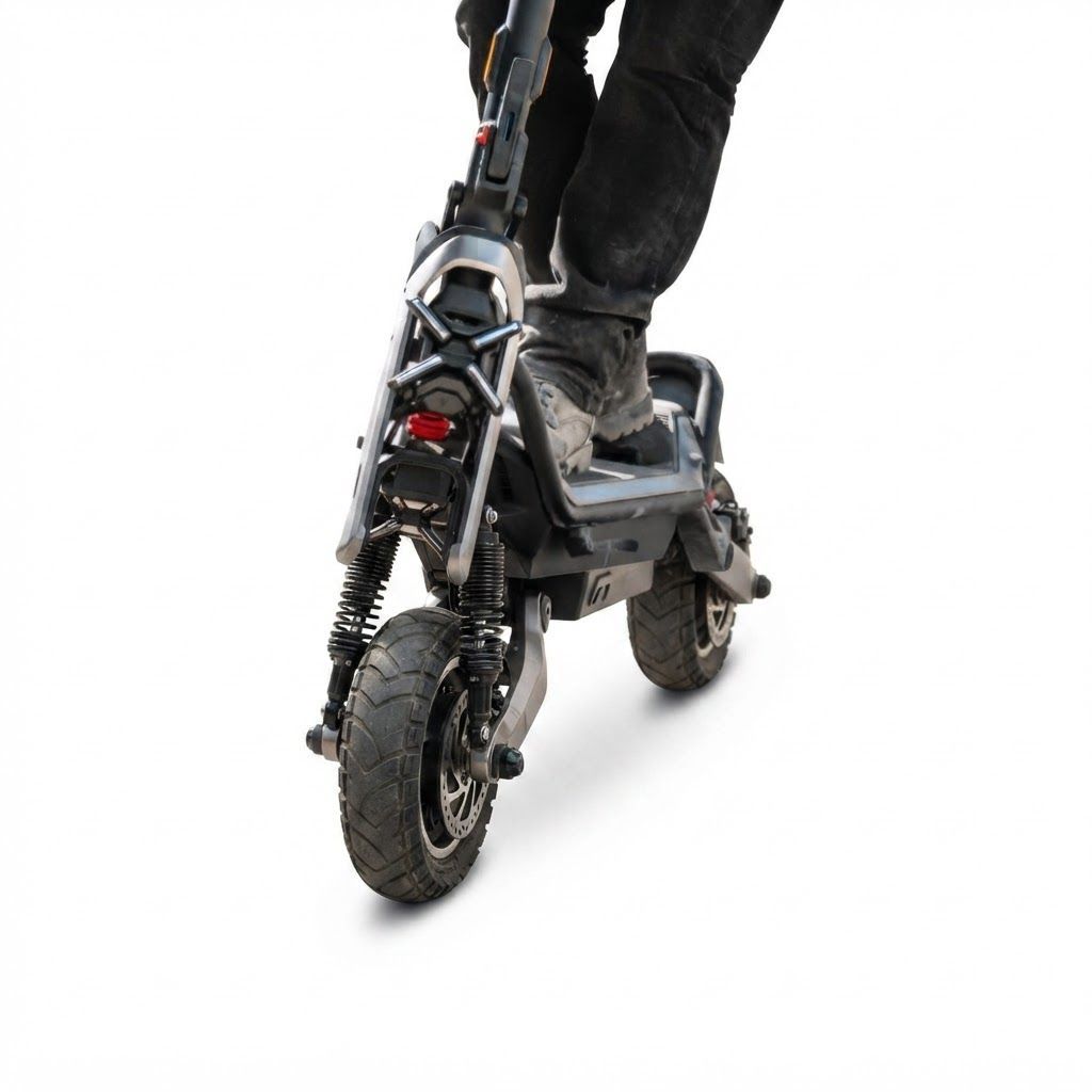 Segway-Ninebot GT3 Electric Scooter, 31 MPH Top Speed, Up to 45-Mile Range, Dual Hydraulic Suspension, 11-Inch Self-Sealing Tires