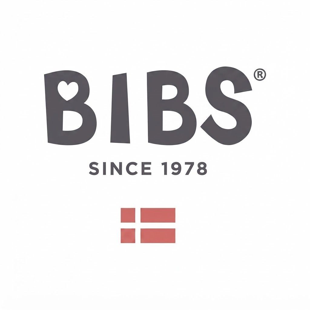 عبوة من لهايتين BIBS كوتور مقاس 1، لعمر 0-6 أشهر، حلمة لاتكس طبيعية مهدئة، شكل تشريحي، تصميم خفيف وقابل للتهوية - رمادي معدني / أزرق فاتح