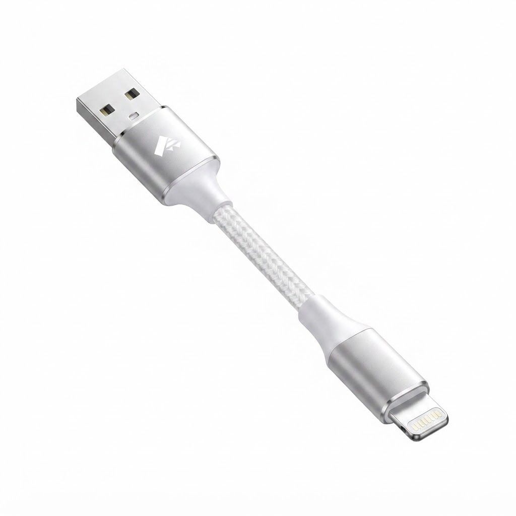 Aioneus MFi Certified iPhone Charger Cable 1M - USB A to Lightning Fast Charging Cord for iPhones
