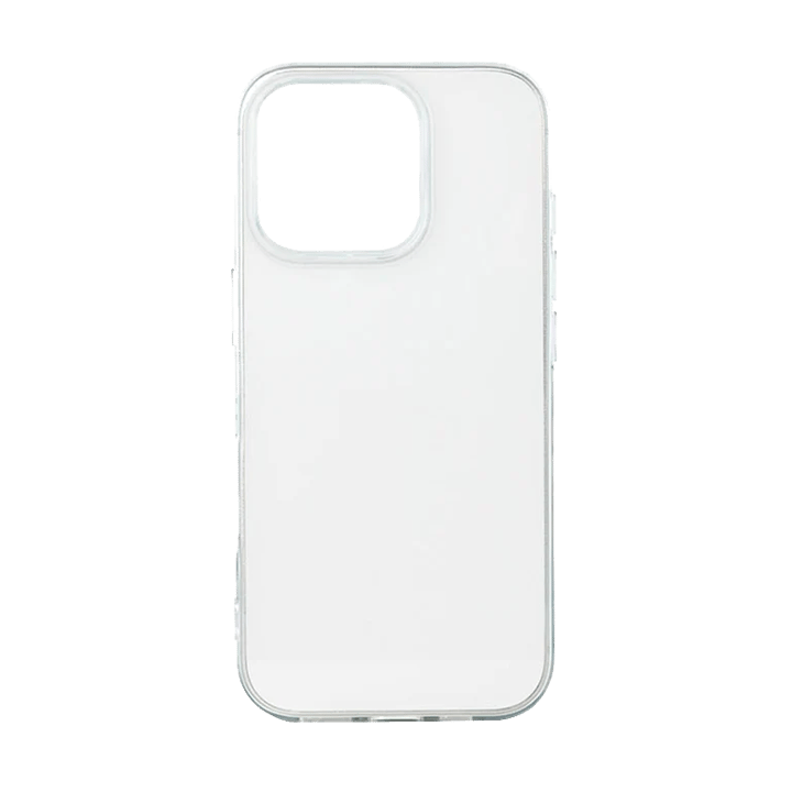 Iphone 16 Pro Transparent Case with Your Design – Personalized Printing