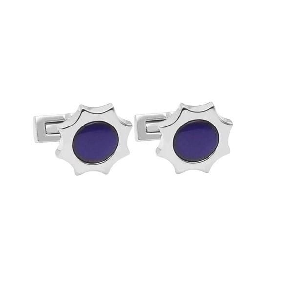 Dahnag Premium Cufflinks, Stylish Formal Accessories, Durable Metal Construction, Secure Closure Design, Elegant Finish for Mens Dress Wear