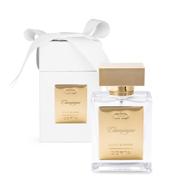 Dofta Champagne Eau de Parfum, Unisex Fragrance, Wild Exotic Fruits, Peach, Rose & Musk Notes, Long-Lasting Floral Fruity Scent - 50ml