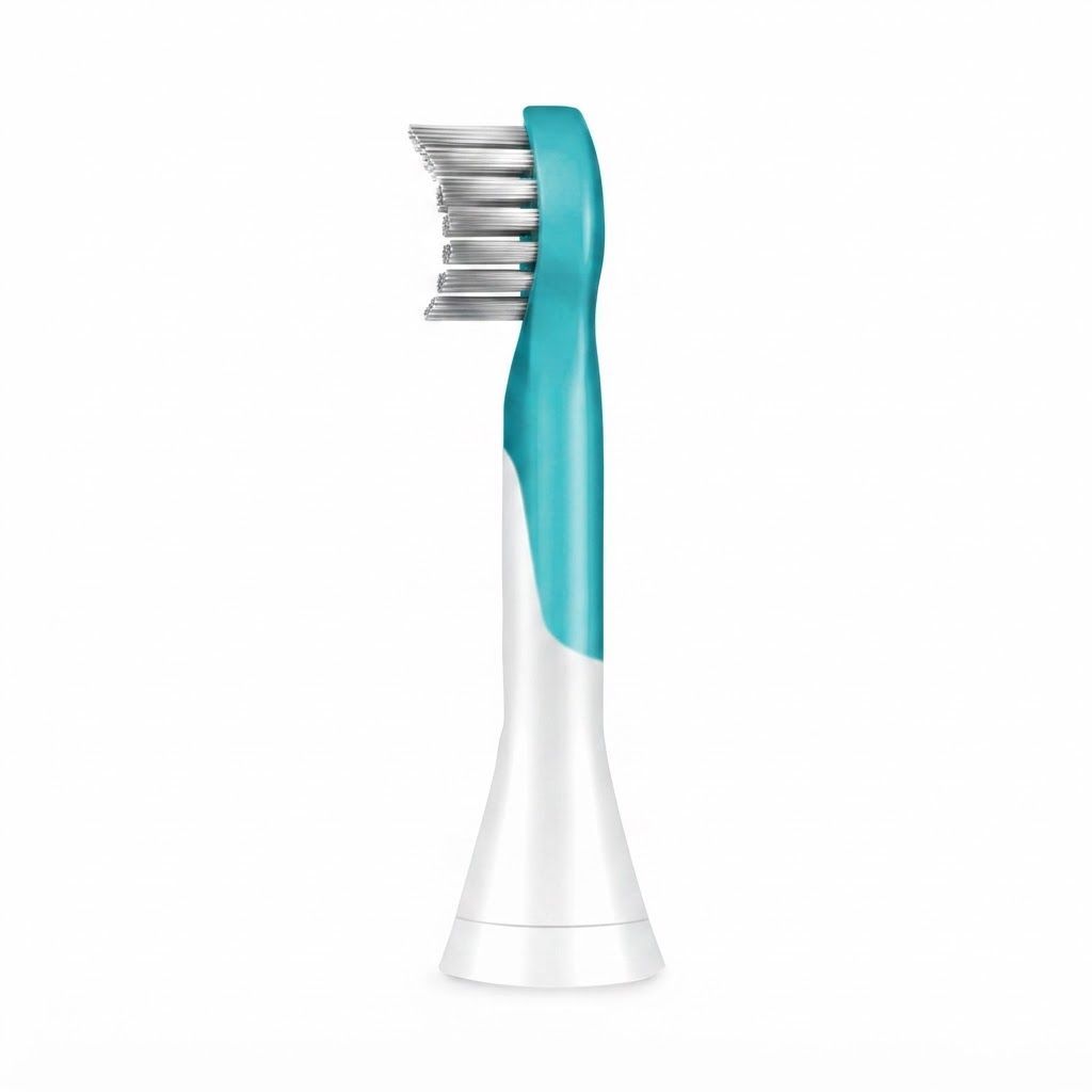 Philips Sonicare Kids Replacement Brush Heads HX6034/33 - Gentle Toothbrush Heads for Children
