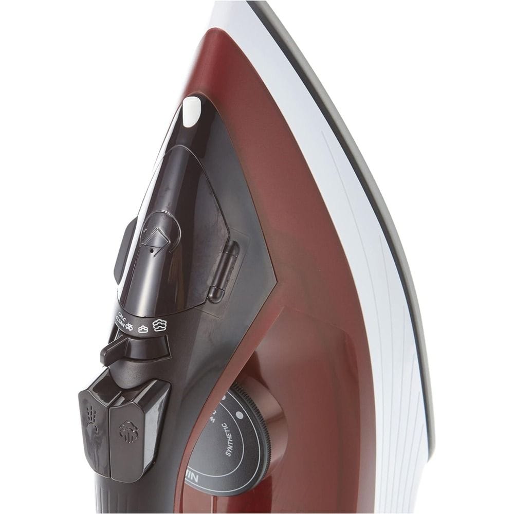 Black + Decker Steam Iron 1600W - Non-Stick Soleplate, Steam Burst, Anti-Drip, Auto Shut-Off | X1550-B5