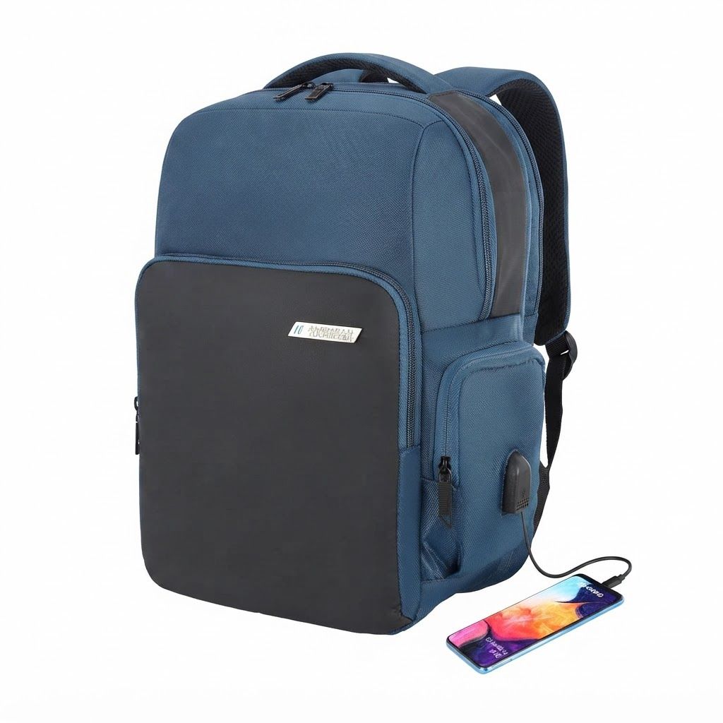 american tourister scholar laptop backpack (AG0-09117) 3 L EC 14.1 American Tourister Embark Laptop Backpack