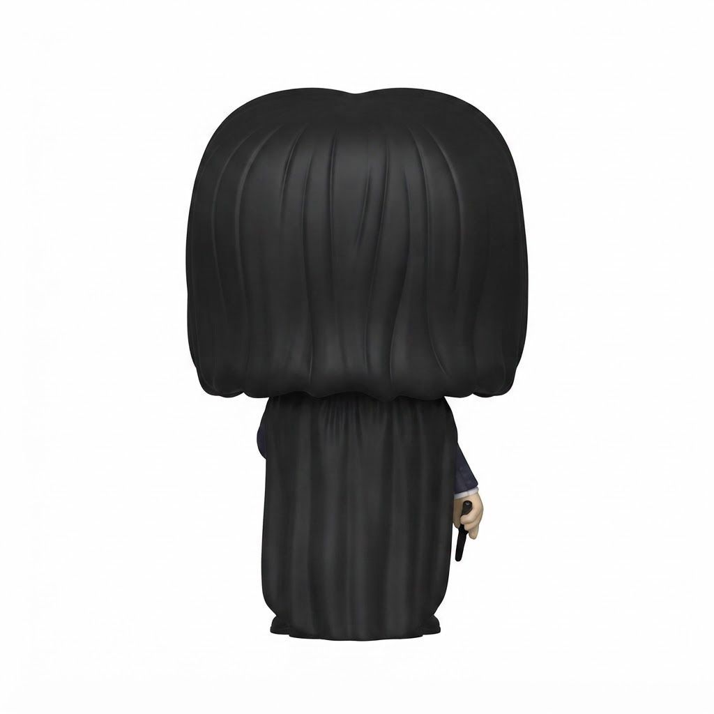 Funko Pop! Harry Potter Severus Snape Vinyl Figure #05 - Collectible Wizarding World Toy for Fans