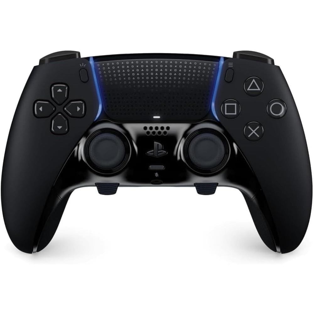 Sony DualSense Edge Wireless Controller - Black, Customizable Pro Gaming Controller for PS5, Interchangeable Stick Caps & Back Buttons