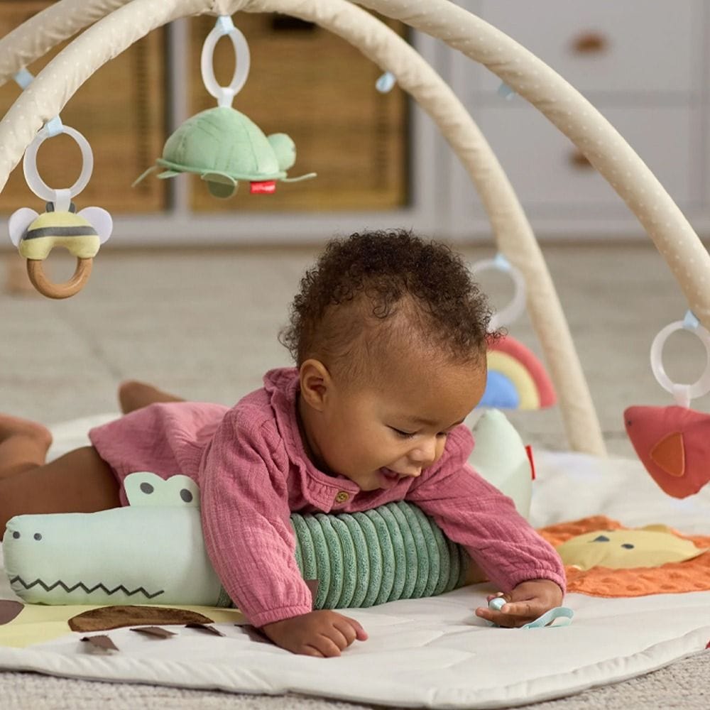 Skip Hop Baby Activity Play Gym Mat Developmental Hanging Toys Tummy Time Infant Sensory Newborn 0-12 Months Play | 9R257810