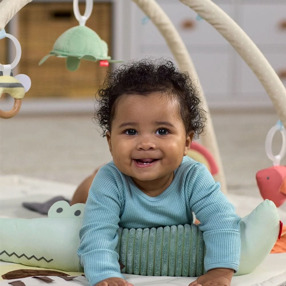 Skip Hop Baby Activity Play Gym Mat Developmental Hanging Toys Tummy Time Infant Sensory Newborn 0-12 Months Play | 9R257810