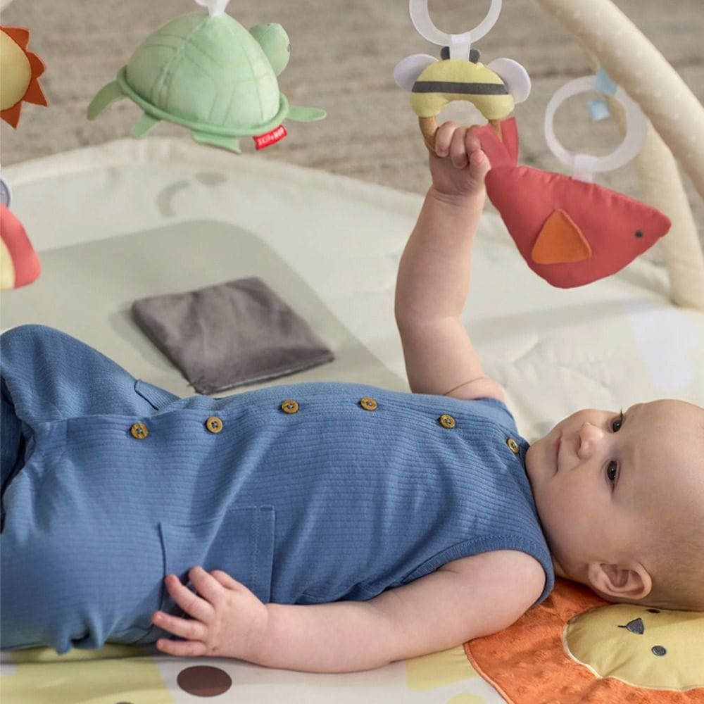 Skip Hop Baby Activity Play Gym Mat Developmental Hanging Toys Tummy Time Infant Sensory Newborn 0-12 Months Play | 9R257810