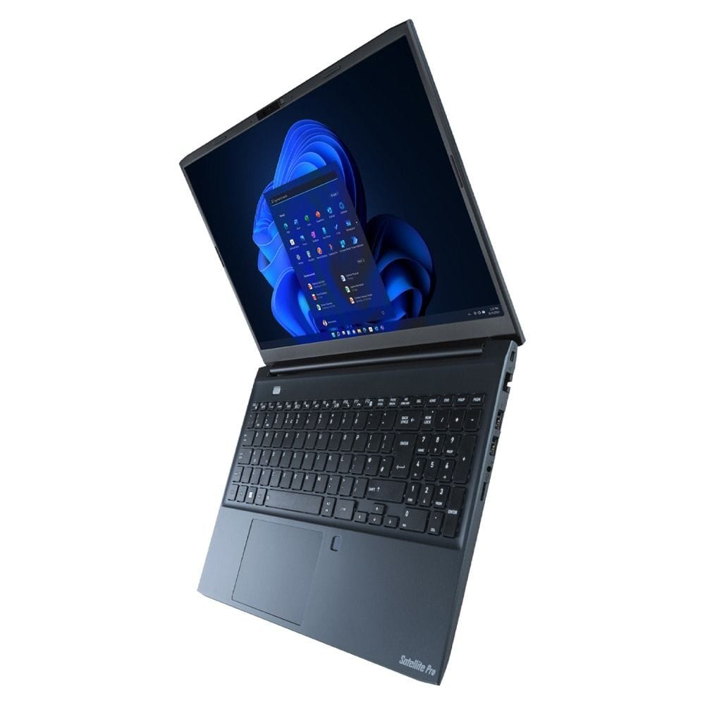 Dynabook Satellite Pro C50-K 15.6" FHD Laptop, Intel Core 3 100U, 8GB RAM, 256GB SSD, Windows 11 Pro | Blue - PSY29E-4VT022AR