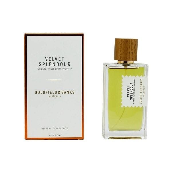 Goldfield & Banks Velvet Splendour Eau de Parfum, Luxury Unisex Fragrance, Long Lasting Perfume, Oriental Spicy Scent Main