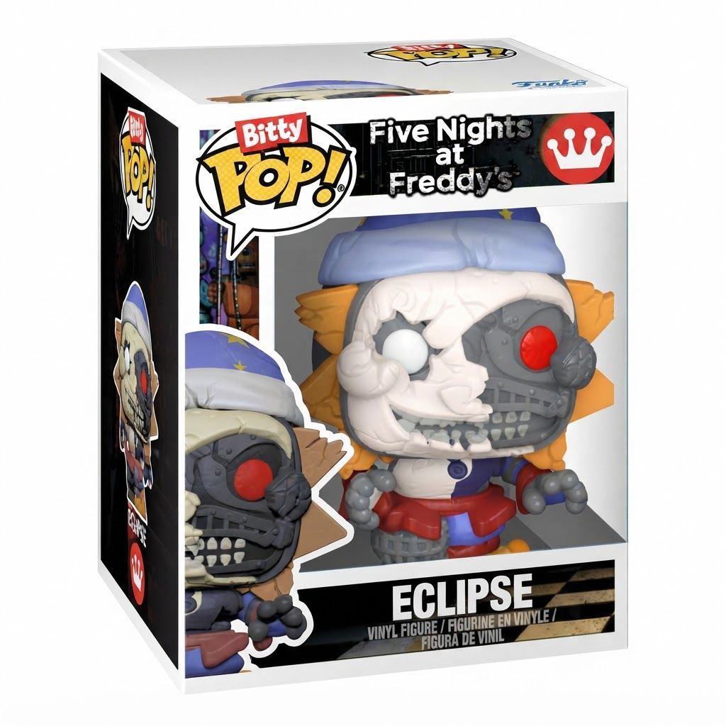 Funko Bitty Pop! Five Nights at Freddy's 4-Pack: Withered Golden Freddy, Marionette, Lolbit, Sun Mini Collectible Vinyl Figures