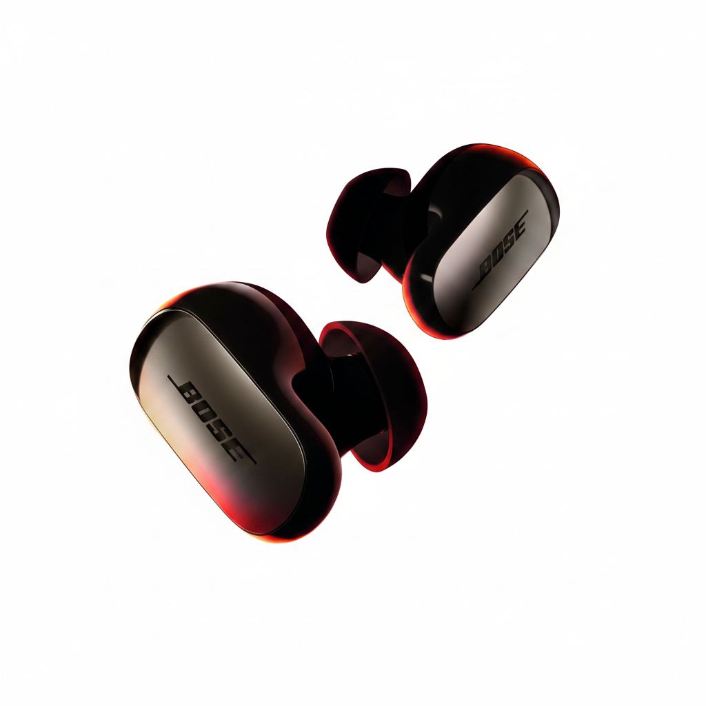 Bose QuietComfort Ultra Bluetooth Earbuds (2nd Gen), Wireless Noise Cancelling, Spatial Audio, Deep Bass, Bluetooth - Black
