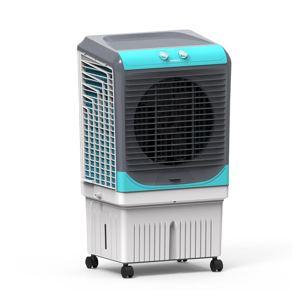 Symphony Maxwind 80XL+ Desert Air Cooler, 80L Water Tank, CFD Technology, 3-Side Honeycomb Cooling Pads, Powerful Air Throw | 8901791000182