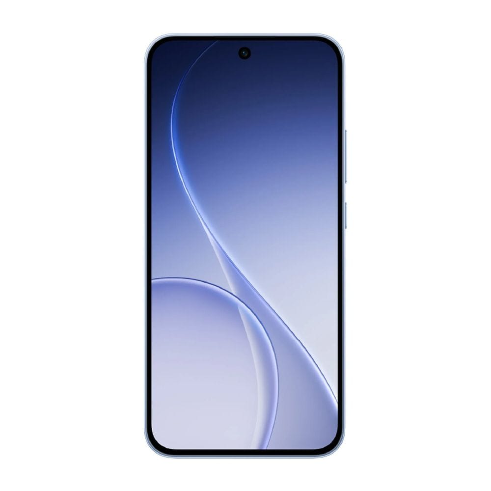Oppo RENO15 F 5G Smartphone CPH2801, 256GB Storage, 12GB RAM, 6.57-inch AMOLED Display, 120Hz refresh rate - Aurora Blue