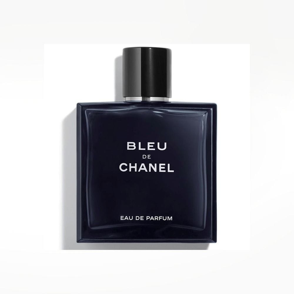 Chanel Bleu de Chanel Eau de Parfum for Men, Elegant Woody Aromatic Fragrance with Citrus, Incense, Sandalwood & Cedar Notes - 100ml