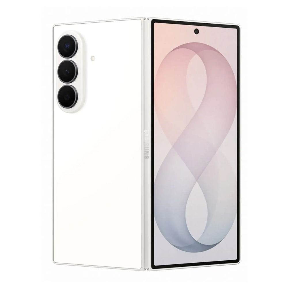 Samsung Galaxy Z Fold8 Ultra 5G AI Smartphone 12GB RAM 512GB Storage, Galaxy AI, 200MP Camera | Cream, Middle East Version - SM-F976BZWOMEA
