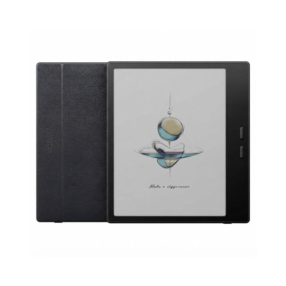 جهاز BOOX Go Color 7 (الجيل الثاني) قارئ إلكتروني ملون 7 بوصة بنظام Android 13، يتضمن شاشة Kaleido 3 وقلم InkSense وغطاء حماية، سعة 4 جيجابايت + 64 جيجابايت | أسود