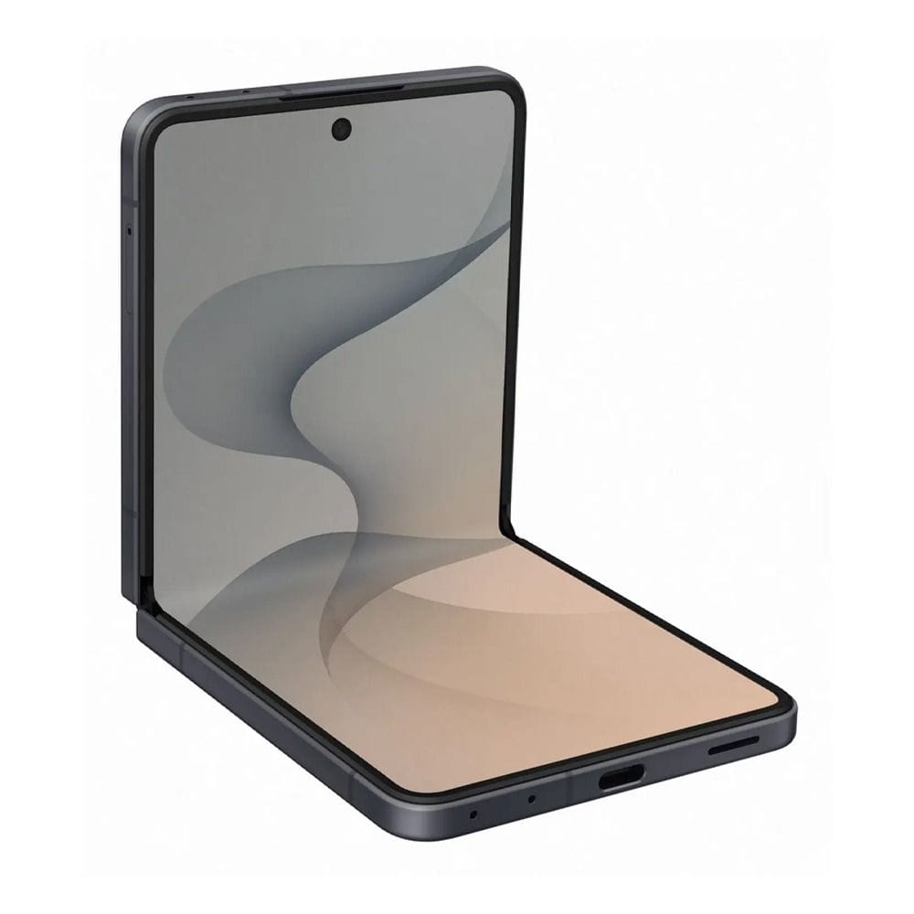 Samsung Galaxy Z Flip8 5G AI Smartphone 12GB RAM 512GB Storage, 6.9" Dynamic AMOLED 2X Display, Dual 50MP Camera | Graphite, Middle East Version - SM-F776BZKPMEA