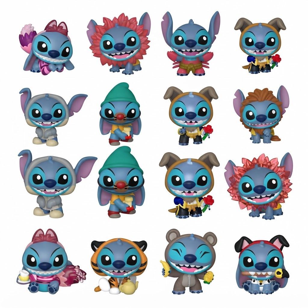 Funko Mystery Mini Disney Lilo & Stitch: Stitch in Costume Blind Box - 1 of 12 Collectible