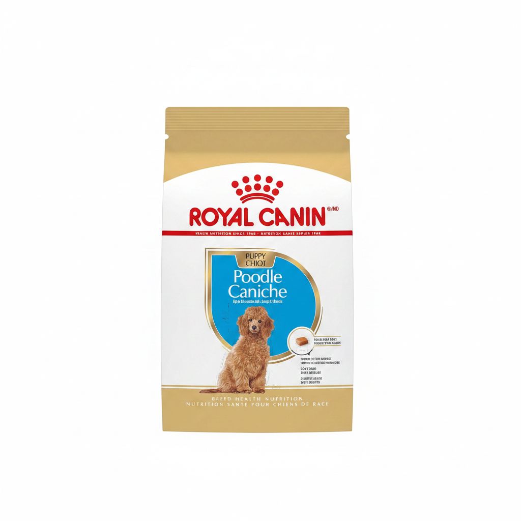 Royal Canin Poodle Puppy Dry Dog Food - 2.5 lb for Healthy Growth