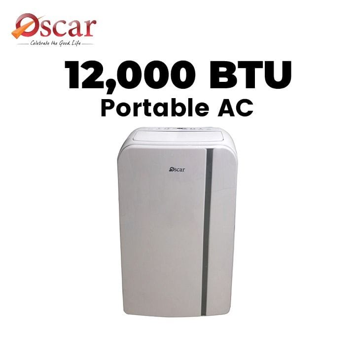 Oscar OPAC-C1-12 Portable Air Conditioner (12,000 BTU)