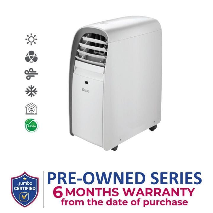 Oscar OP1296 K TC Portable Air Conditioner (12,000 BTU)