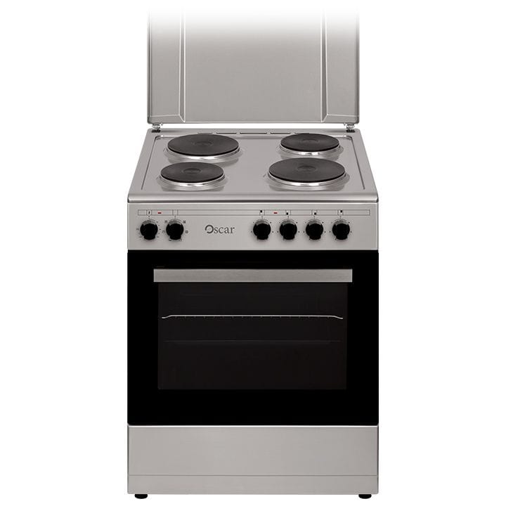 أوسكار فرن طبخ كهربائي ٦٠x٦٠ مع ٤ شعلات | 60604EZS  