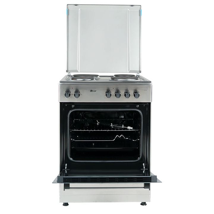 أوسكار فرن طبخ كهربائي ٦٠x٦٠ مع ٤ شعلات | 60604EZS  