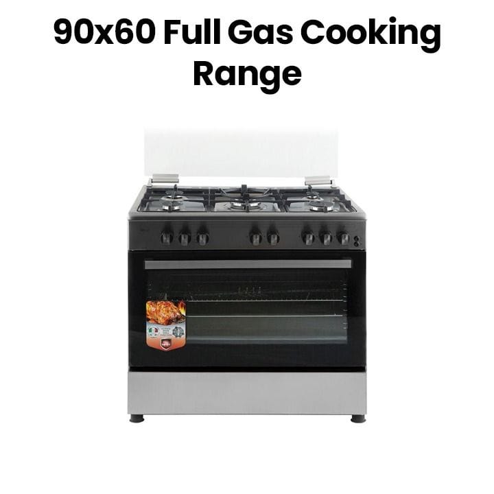 أوسكار فرن طبخ غاز كامل ٩٠x٦٠ | 9060GG