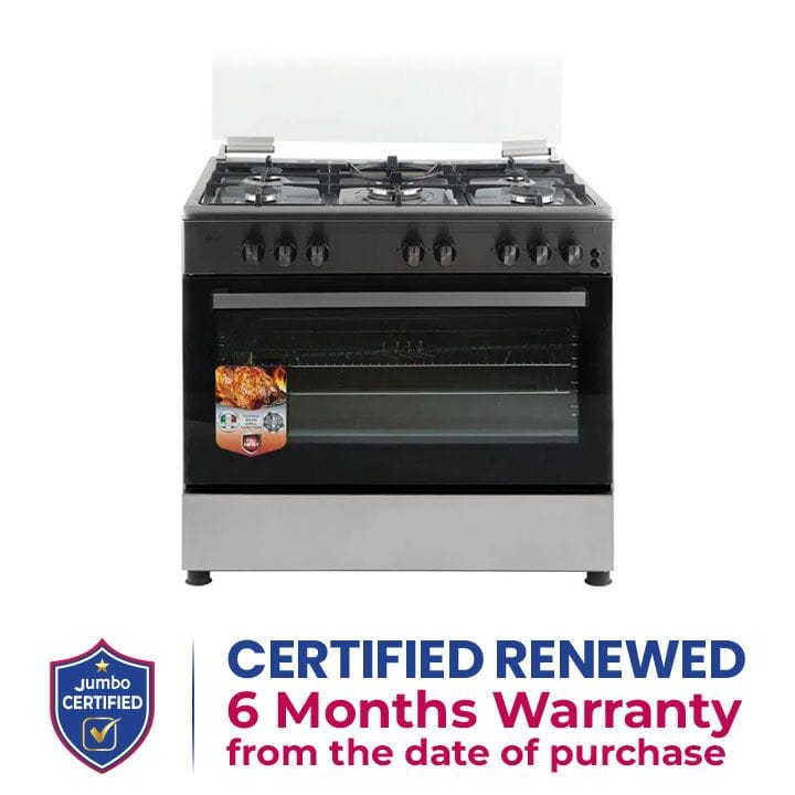 Oscar 90x60 Full Gas Cooking Range | 9060GG