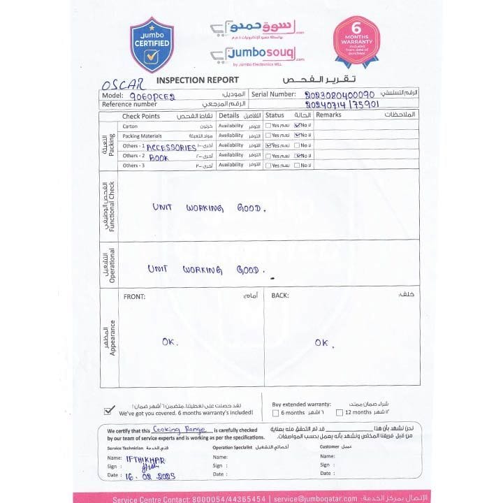 Oscar 9060PCE2 90X60 Semi-Professional Full Electrical Oven Top Table Stainless Steel With Vitro-Ceramic Cooker