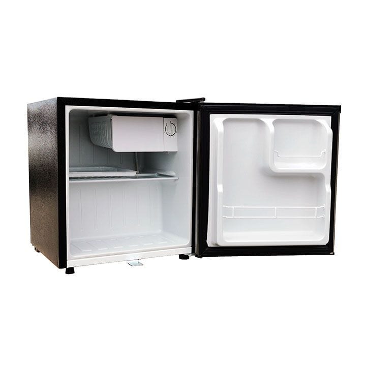 Oscar Single Door Refrigerator 50L, Compact, Energy Efficient, Perfect For Small Spaces - Silver - OR 65S