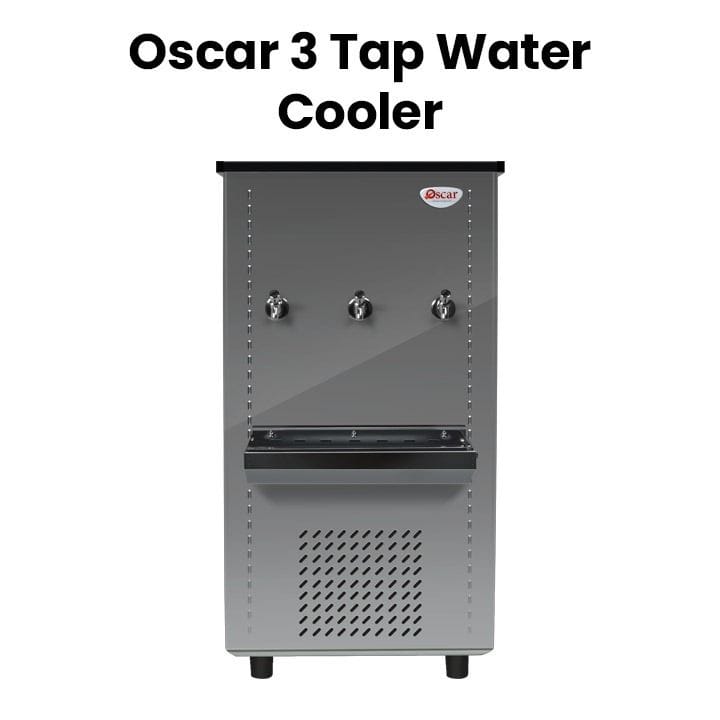أوسكار مبرد ماء مع ٣ صنابير | OC65T3