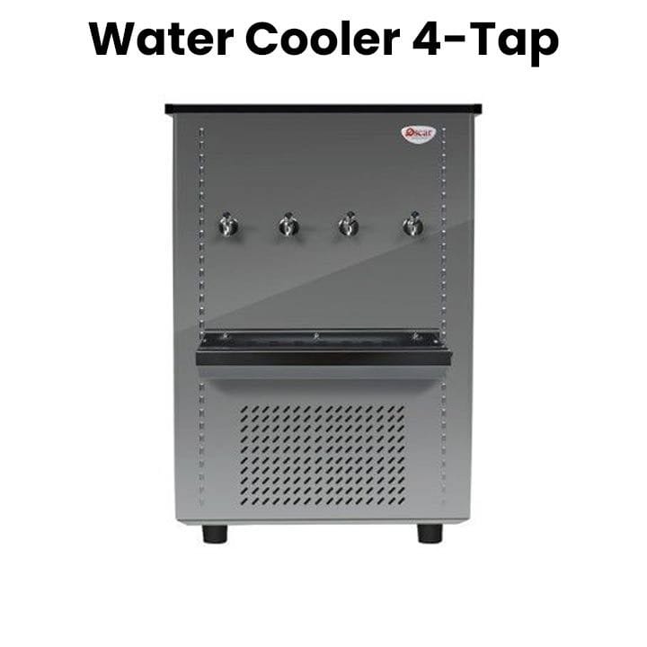 Oscar 4 Tap Water Cooler | OC100T4
