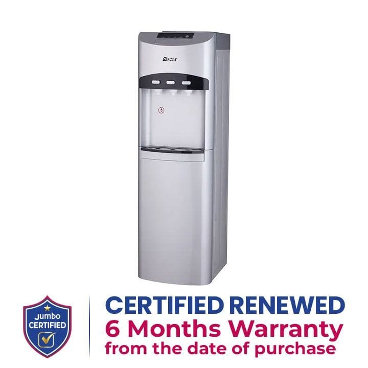 Oscar 3Tap Water Dispenser with Bottle Cabinet | OWD3BS