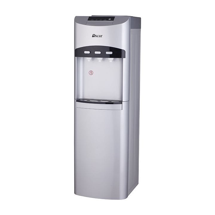 Oscar 3Tap Water Dispenser with Bottle Cabinet | OWD3BS