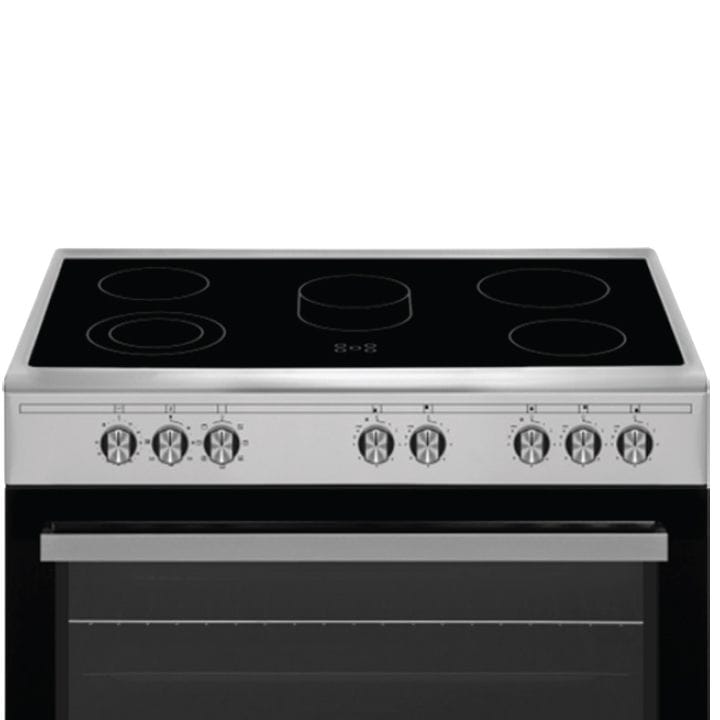 Oscar 90x60 Vitro Ceramic Full Electric Oven Cooking Range | 9060PCE3