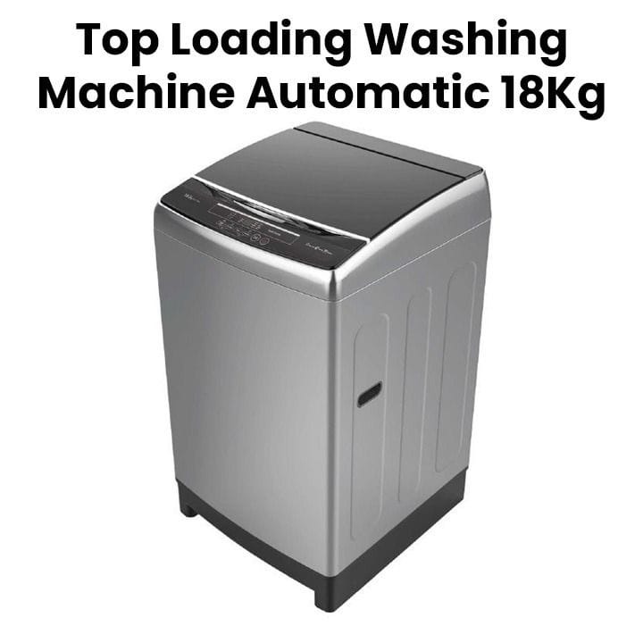 Oscar 18Kg Fully Automatic Top Loading Washing Machine | OWM 18TL