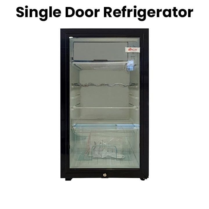 Oscar 100Ltrs. Single Door Refrigerator | ORF 100 GDW