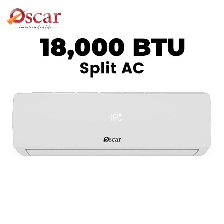 Oscar Split Air Conditioner 18,000 BTU | OS18TCR410N