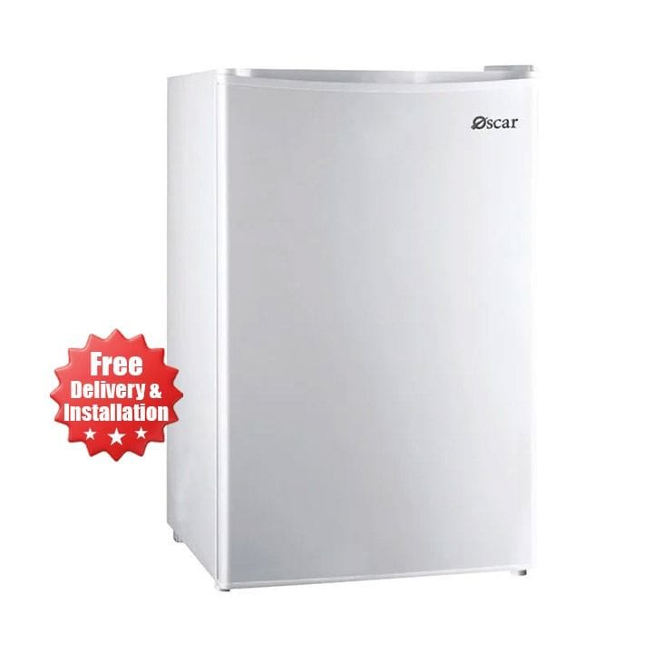 Oscar Single Door Refrigerator 150L, Energy Efficient, Spacious - White - OR 150 W