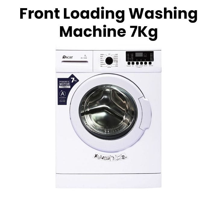 Oscar 7Kg Front Loading Washing Machine | OFL 7R10 W1