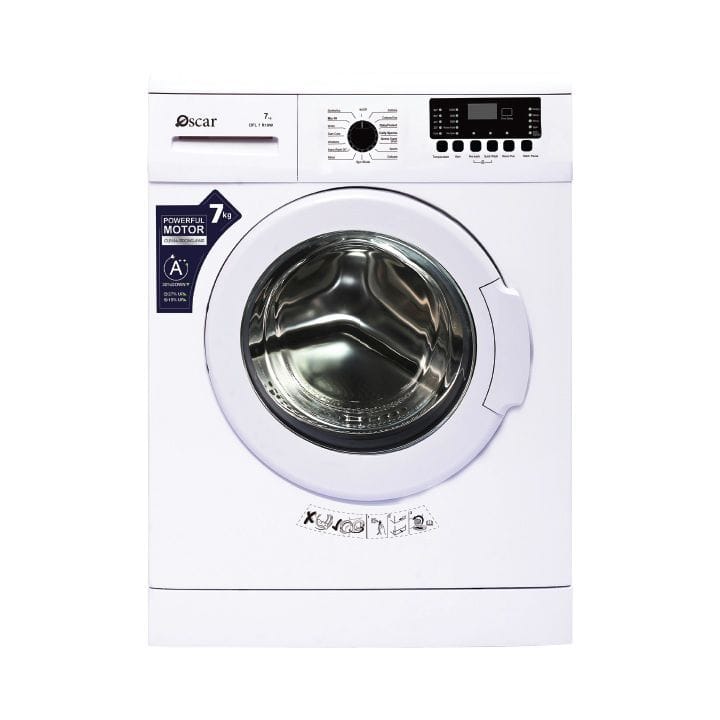Oscar 7Kg Front Loading Washing Machine | OFL 7R10 W1