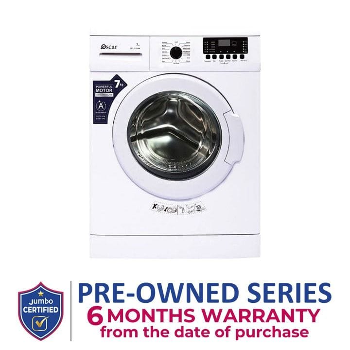Oscar Front Load Washing Machine 7 kg | OFL 7R10 W1