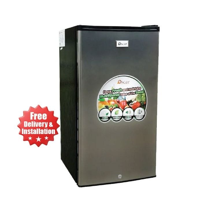 أوسكار ثلاجة باب واحد ٩٠ لتر صافي | OR 120W1